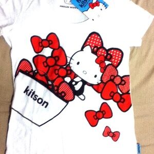 COPY - Hello kitty x kitson shirt